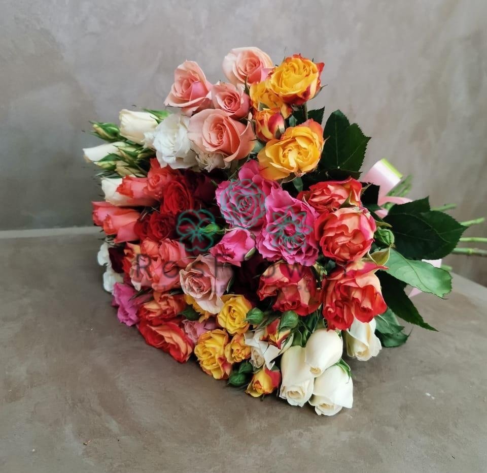 Букет цветов из: Розы в Даровской