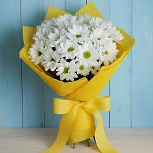 Букет цветов из:  Хризантемы в Даровской