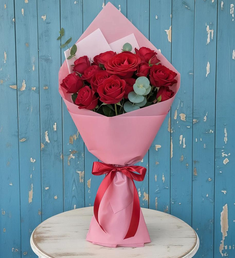 Букет цветов из: Розы в Даровской