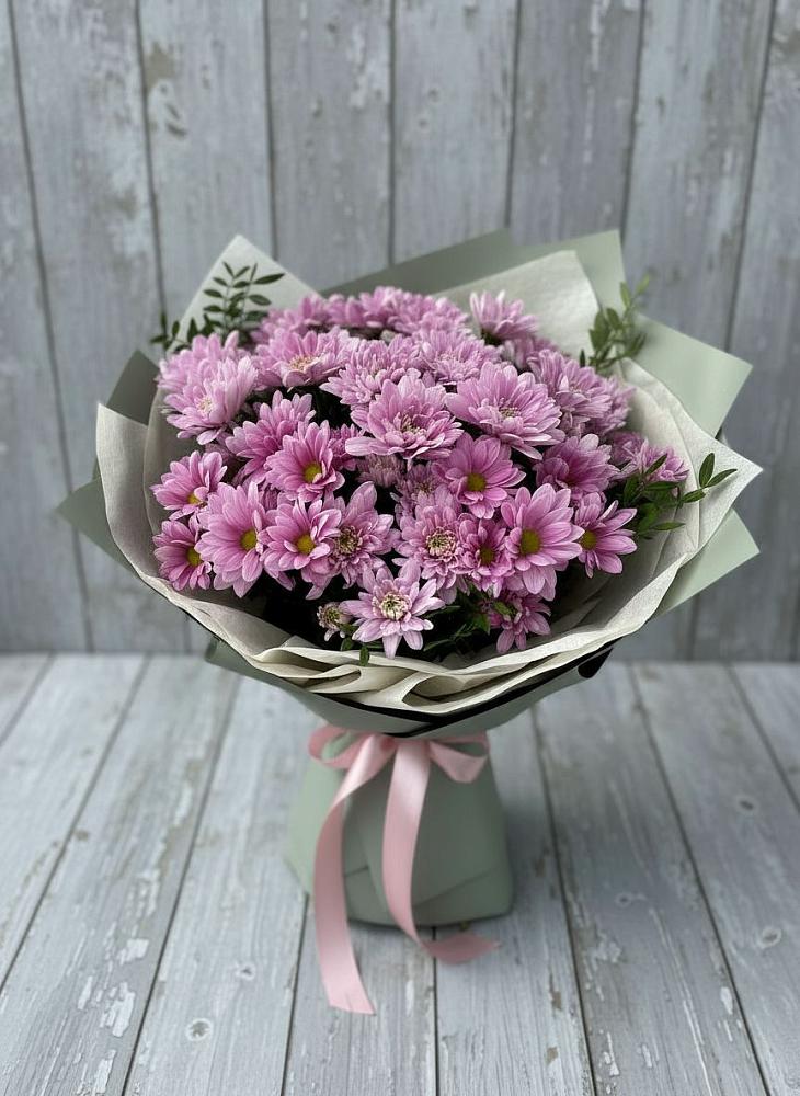 Букет цветов из: Хризантемы в Даровской
