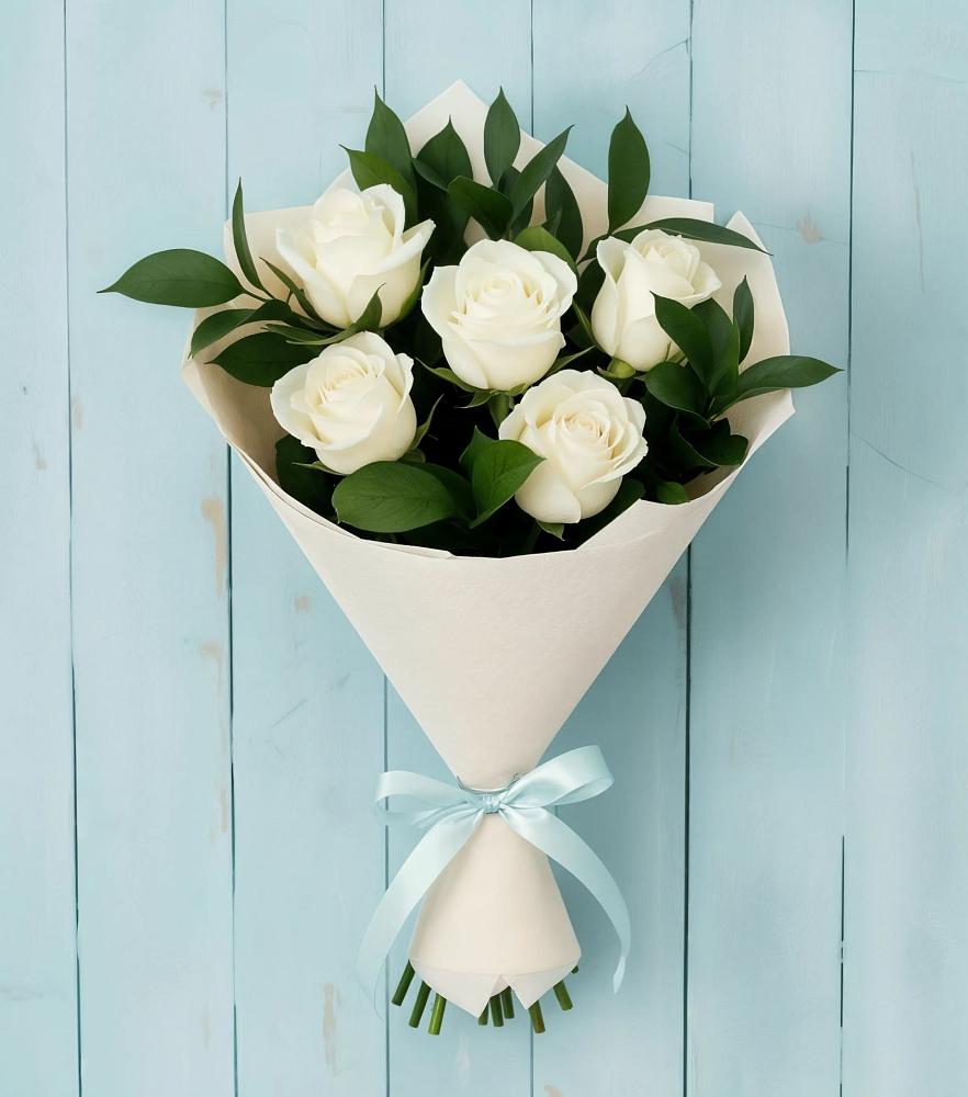 Букет цветов из: Розы в Даровской