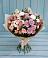 Букет цветов из: Хризантемы, Розы и Альстромерии в Даровской