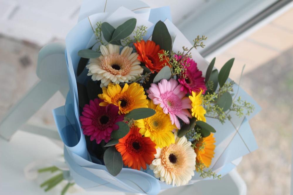 Букет цветов из: Герберы в Даровской