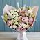 Букет цветов из: Альстромерии и Розы в Даровской