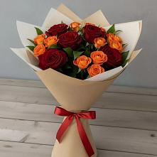 Букет Любовь и восторг в Даровской
