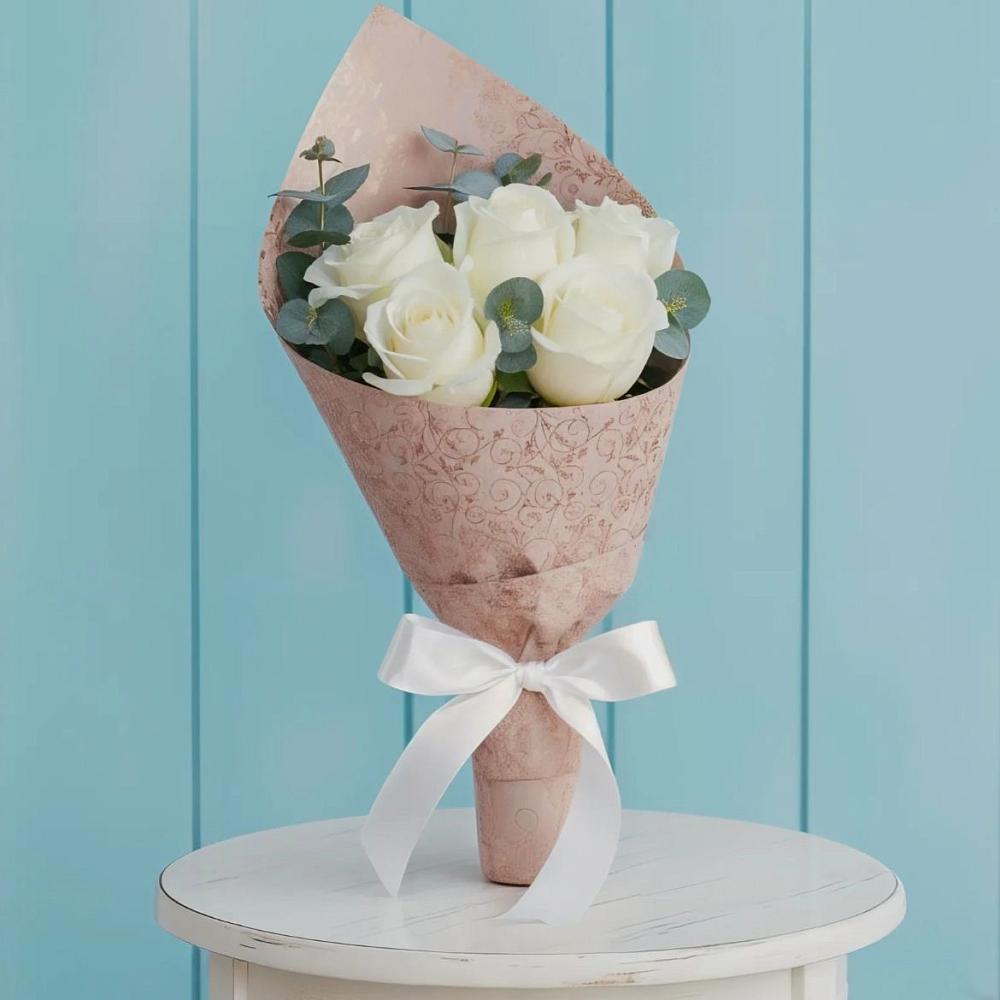 Букет цветов из: Розы в Даровской