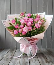 Букет Розовый кустик в Даровской