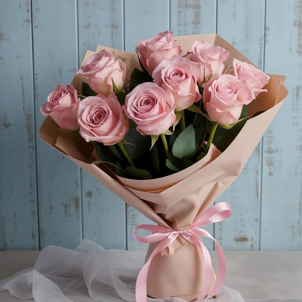 Букет цветов из: Розы в Даровской