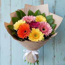 Букет цветов из:  Герберы в Даровской