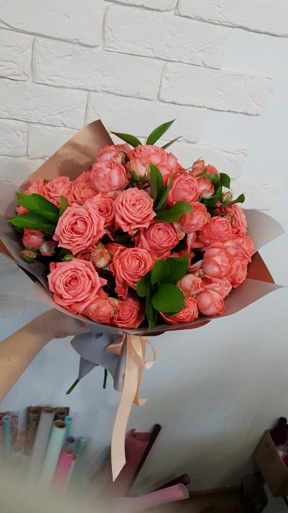 Букет цветов из: Розы в Даровской