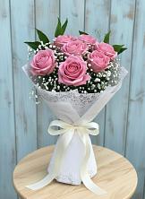 Букет цветов из:  Розы в Даровской