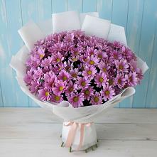 Букет цветов из:  Хризантемы в Даровской