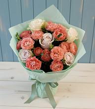 Букет цветов из:  Розы в Даровской
