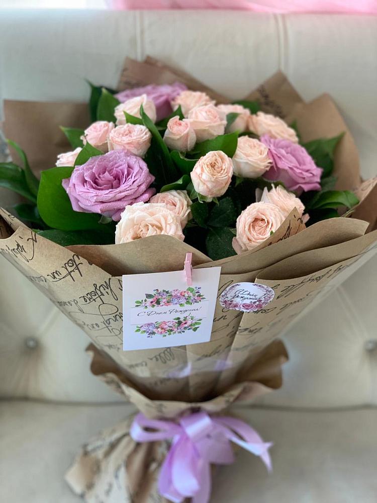 Букет цветов из: Розы в Даровской