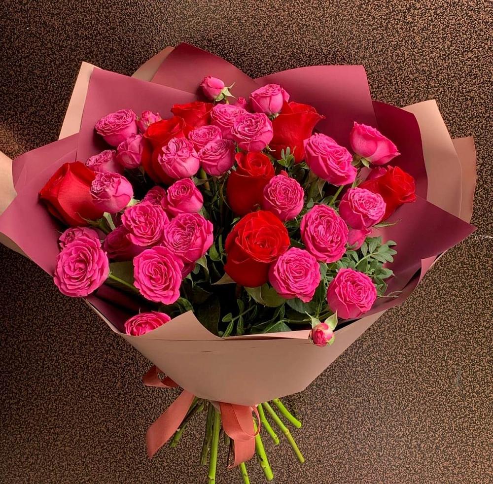 Букет В объятьях нежности в Даровской