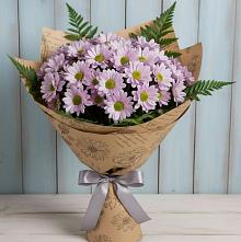 Букет цветов из:  Хризантемы в Даровской