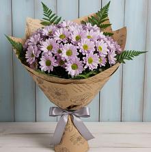 Букет цветов из:  Хризантемы в Даровской