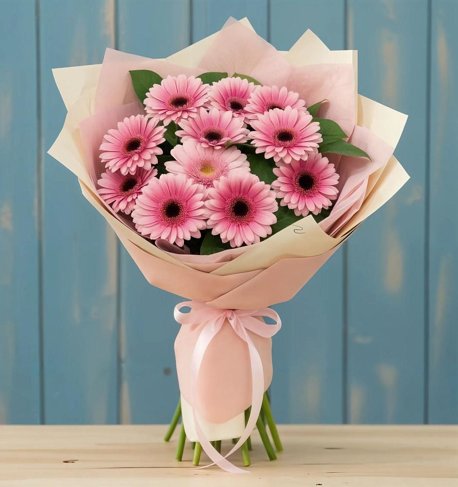 Букет цветов из: Герберы в Даровской