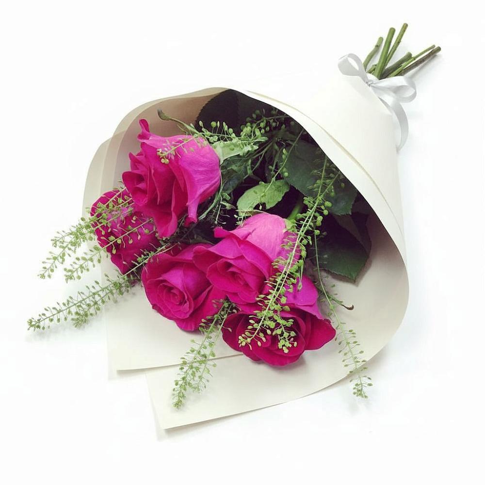 Букет цветов из: Розы в Даровской