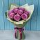 Букет Розы Фёрст Леди в Даровской