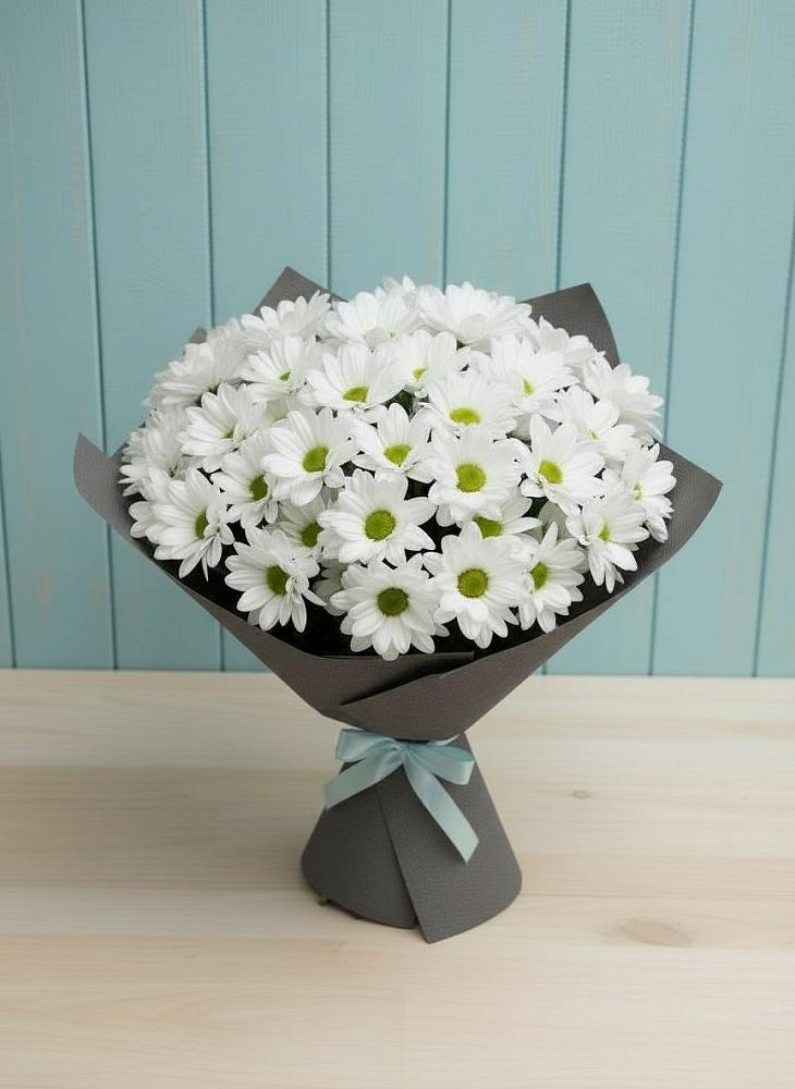 Букет цветов из: Хризантемы в Даровской