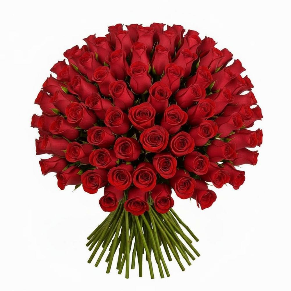 Букет Красные розы Чери Лав в Даровской