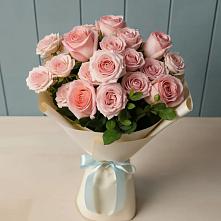 Букет Розовый шарм в Даровской