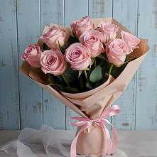 Букет цветов из:  Розы в Даровской