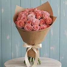 Букет цветов из:  Розы в Даровской