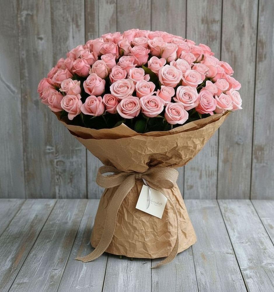 Букет 151 Роза Роуз в Даровской