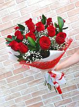 Букет цветов из:  Розы #REPLACE_PRED# Даровской