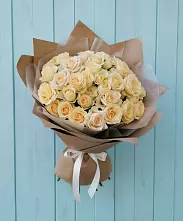 Букет Кремовое облако в Даровской