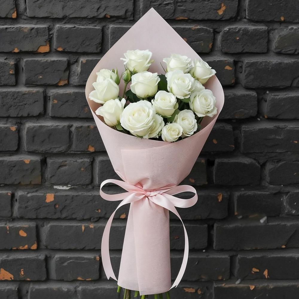 Букет цветов из: Розы в Даровской