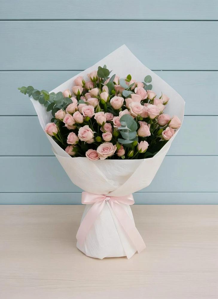 Букет цветов из: Розы в Даровской