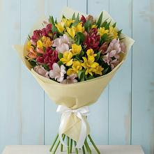Букет цветов из:  Альстромерии в Даровской