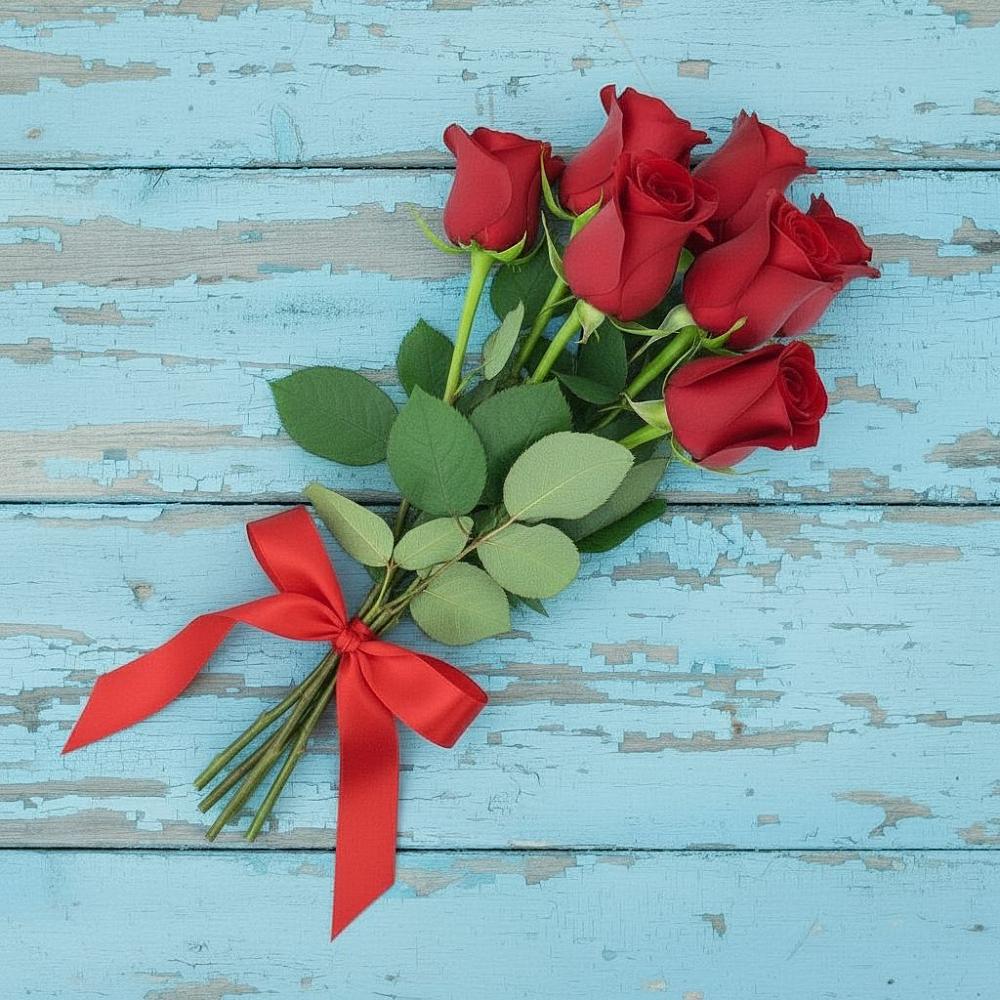 Букет Красные розы в Даровской
