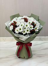 Букет цветов из:  Хризантемы в Даровской