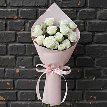 Букет цветов из:  Розы #REPLACE_PRED# Даровской