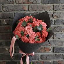 Букет цветов из:  Розы #REPLACE_PRED# Даровской