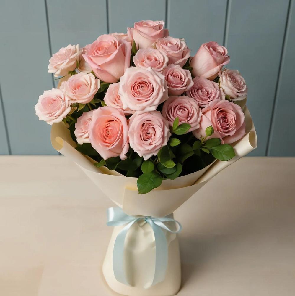 Букет Розовый шарм в Даровской