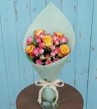 Букет цветов из:  Розы в Даровской
