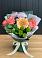 Букет цветов из: Гвоздики, Розы, Герберы и Хризантемы в Даровской