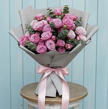 Букет цветов из:  Розы в Даровской