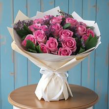 Букет цветов из:  Розы в Даровской